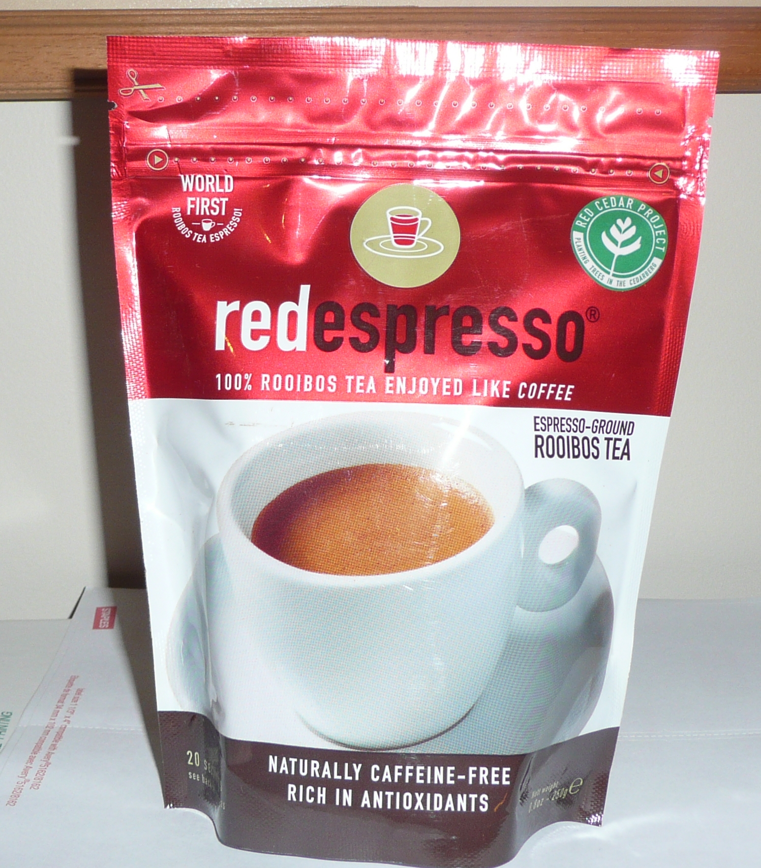 Redespresso Rooibos Ground Tea - 250gr